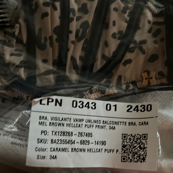 Savage X bra/panties - Picture 2 of 4